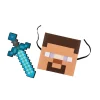 Zestaw MINECRAFT maska i miecz