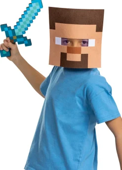 Zestaw MINECRAFT maska i miecz
