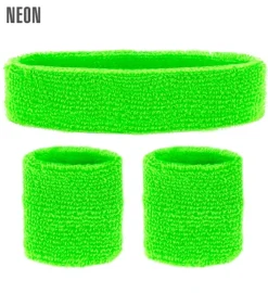 ZESTAW OPASEK w kolorze neonowym
