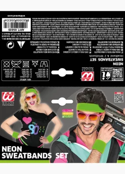 ZESTAW OPASEK w kolorze neonowym