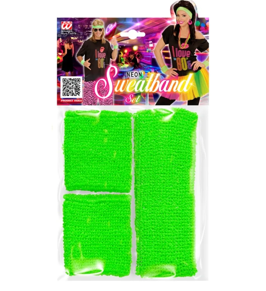 ZESTAW OPASEK w kolorze neonowym