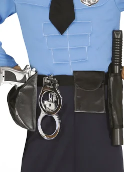 Zestaw policjanta dla chłopca GADŻETY DO STROJU POLICJANTA