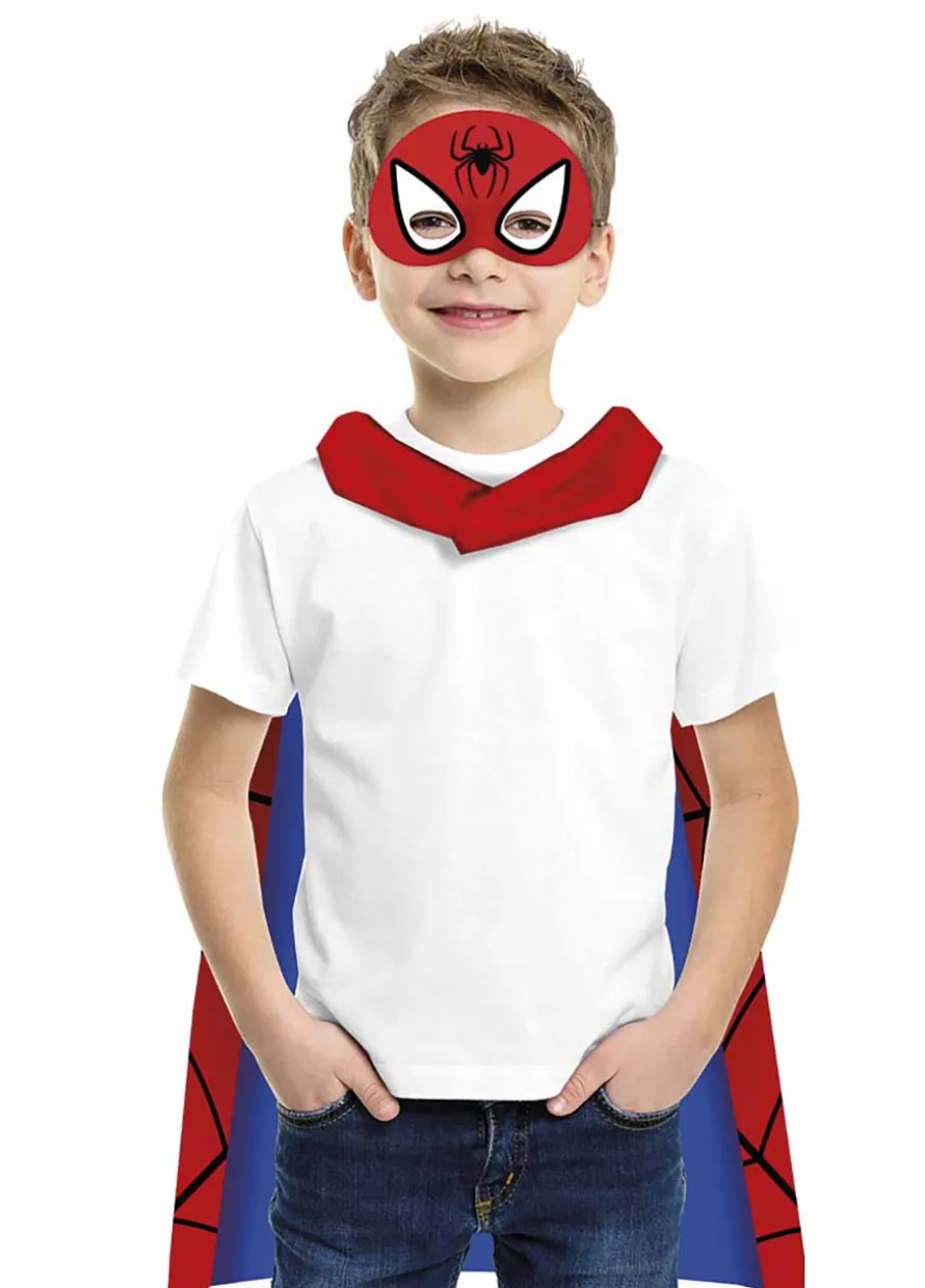 Zestaw SPIDERMAN peleryna i opaska