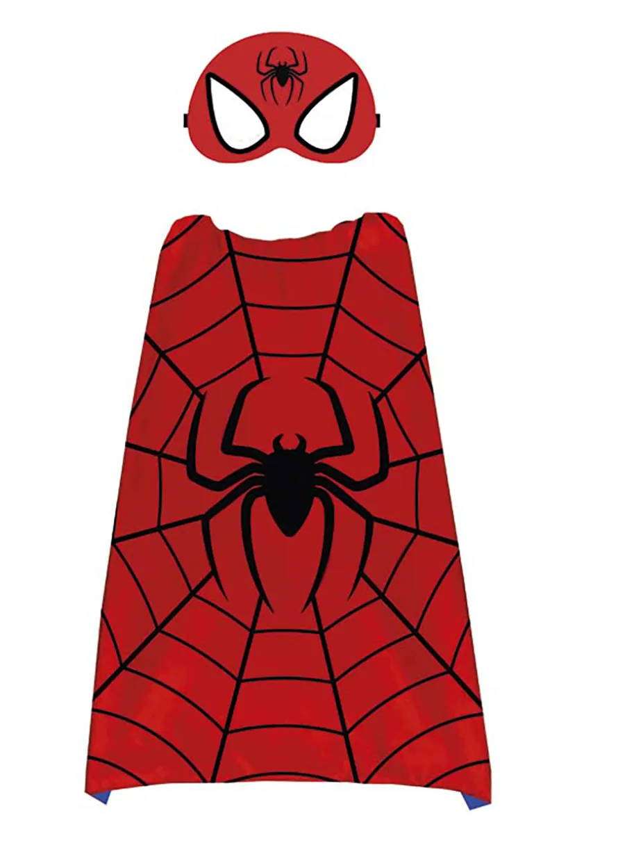 Zestaw SPIDERMAN peleryna i opaska