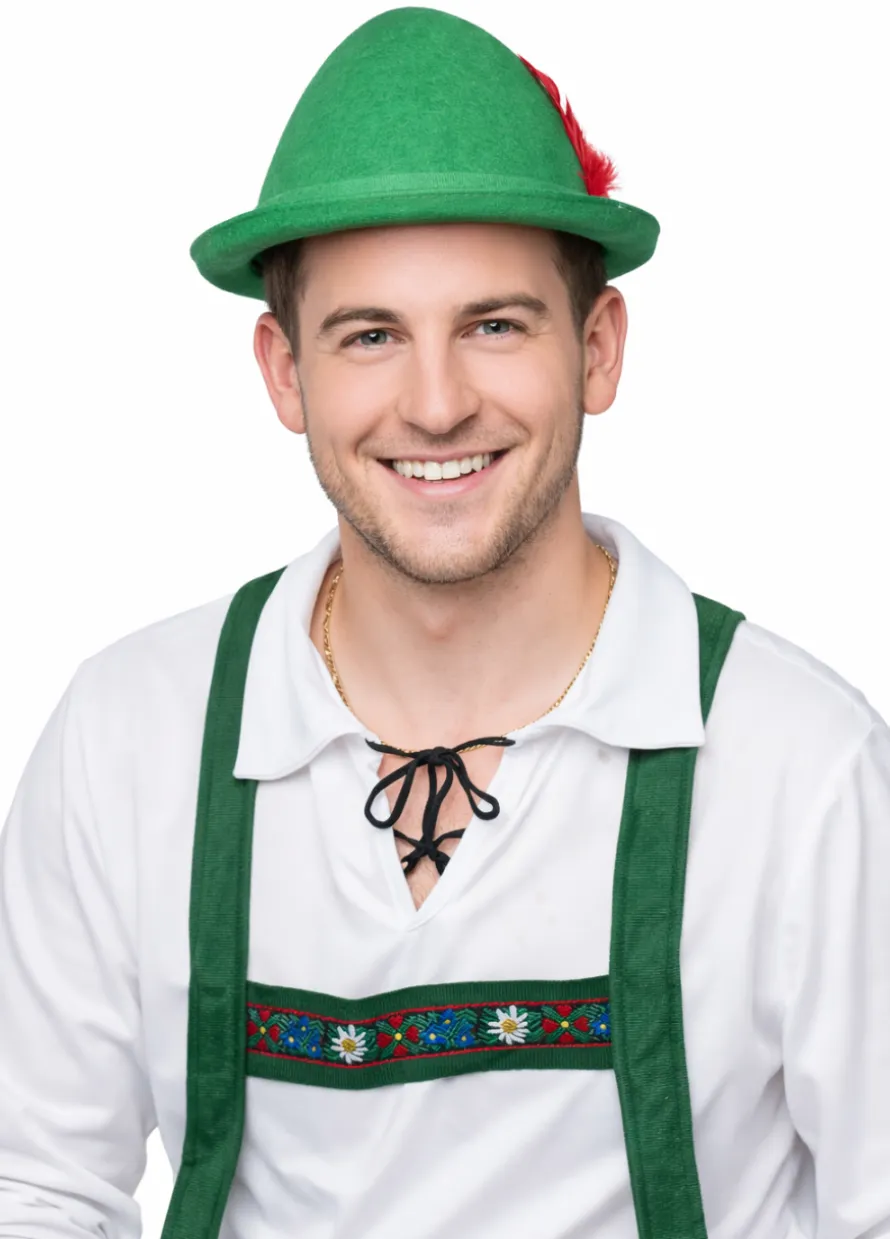 Zielony kapelusz TYROLSKI