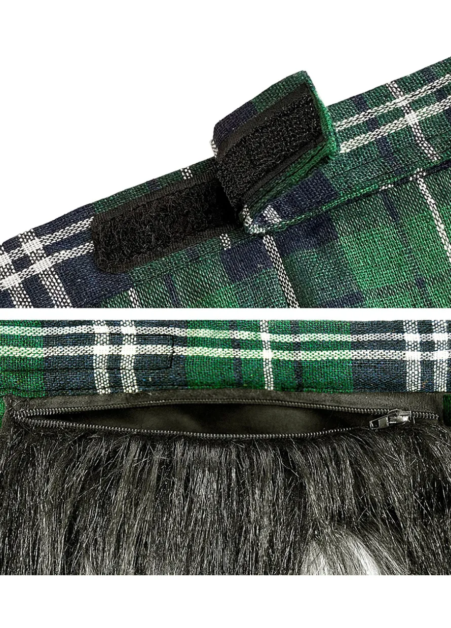 Zielony KILT rozmiar uniwersalny