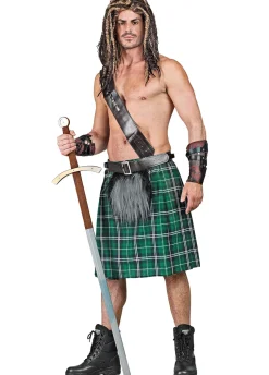 Zielony KILT rozmiar uniwersalny
