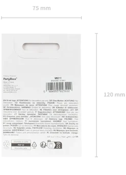 Znaczniki do kieliszków WIECZÓR PANIEŃSKI