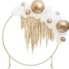 Złote balony chromowane 30 cm (50szt.)