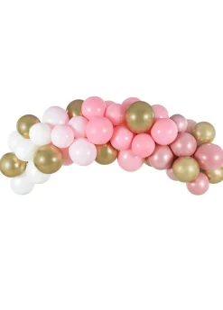Złote balony chromowane 30 cm (50szt.)
