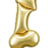 Złoty balon PENIS gadżet na wieczór panieński