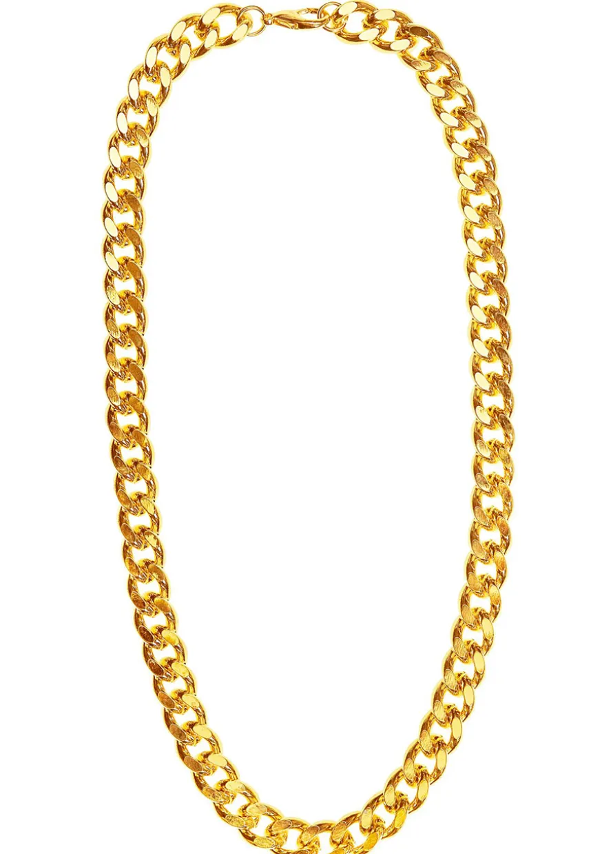 Złoty naszyjnik ŁAŃCUCH 60 cm