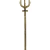 Złoty TRÓJZĄB 94 cm