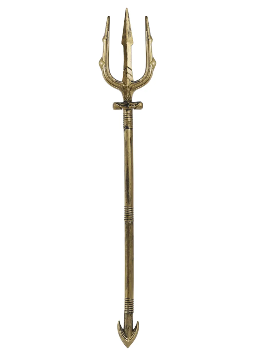Złoty TRÓJZĄB 94 cm